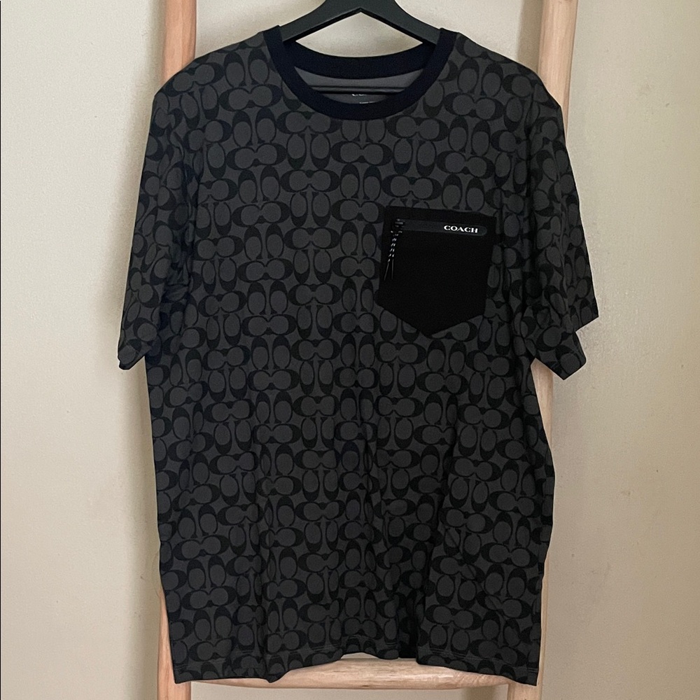 Coach Men's Short Sleeve Tee